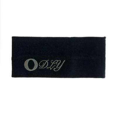Odlyworkshop Curve Headband, Blackout