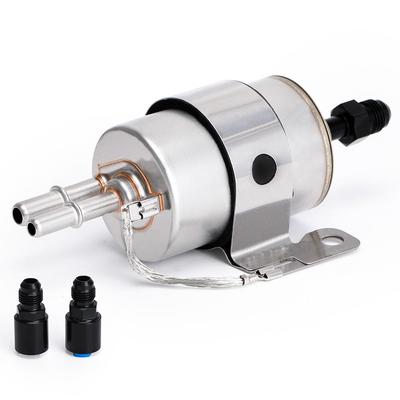 58PSI 6AN 3/8 ''6AN ila 5/16'' Araç yakit filtresi Regülatörü 58PSI Yakıt Basınç Ayar Filtresi CHEVROLET 1999-2014 V8