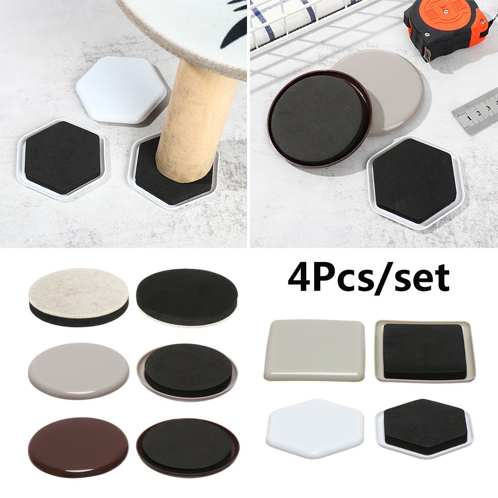 Easy Move Tea Table Sofa Large Size Furniture Leg Slider Pads Floor