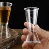 Pahar de Măsurare Cocktail 20cc Cu Marcaje Dublu Capăt Milimetru