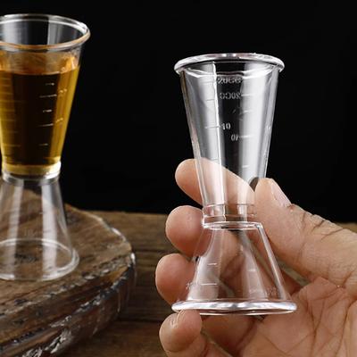 20cc Cocktail Measuring Cup With Graduations Double-Ended Millimeter