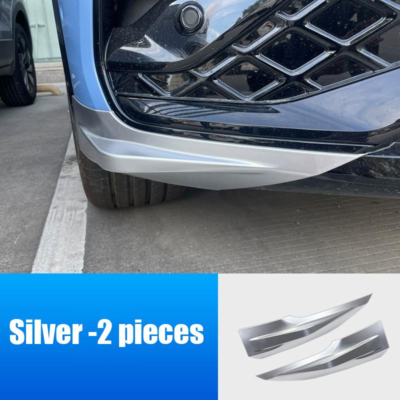 For Volkswagen Tiguan MK3 Tiguan L Pro 2024 2025 Car Front Bumper Protection Angle Exterior Modification Parts