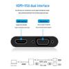 Type-C 4-in-1 Smart Dock: HDMI Screen Mirroring & High-Speed USB 3.0 Multi-Functional Expansion
