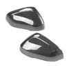 31402636 31402628 LHD For Volvo S60 2011-2018 Car Replacement Rearview Side Mirror Cover Wing Cap Door Trim ABS Carbon Fiber