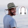 6x Hutclip Anti-Verlust Halterung Hutband Winddichte Clips für Outdoor-Camping