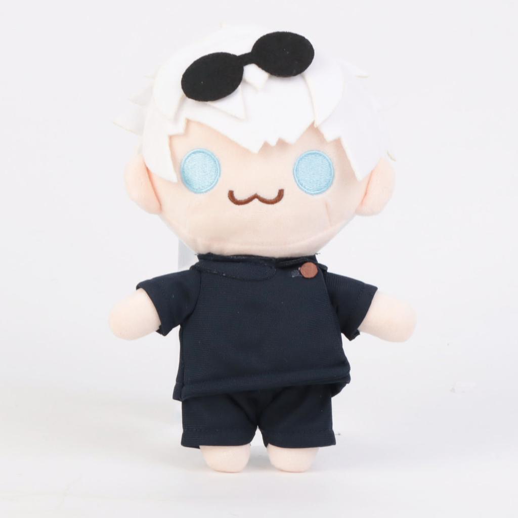 7,87 Zoll Kawaii Jujutsu Kaisen Plüschtier Cartoon Spielcharakter Satoru Gojo Getou Suguru Plüschpuppe Jujutsu Kaisen Puppe