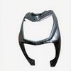 Electric Scooter Plastic Shell, Waterproof ABS, Night Riding Decorative Kit Dark Gray Front Fairing