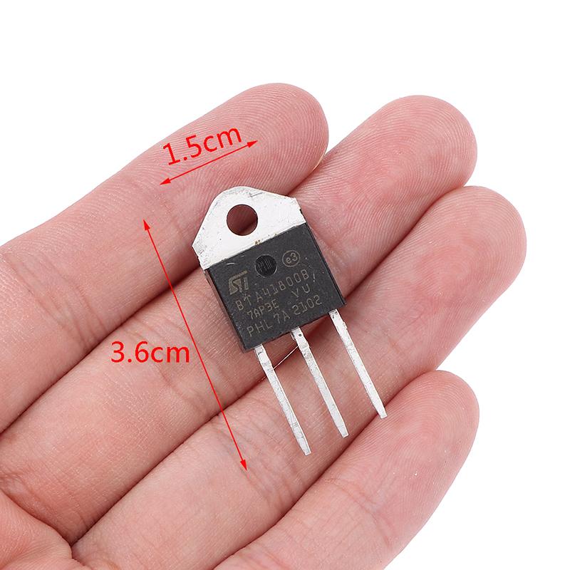 

5Pcs Bta41-800B Bta41800B Bta41 Triacs 40 Amp 800 Volt 40A 800V To-3P Triac 5pcs