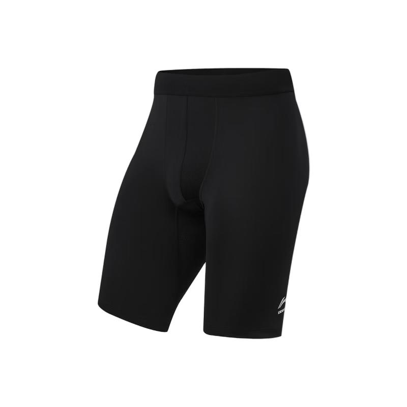 Мужские компрессионные спортивные шорты Li-Ning CBA XL чёрный