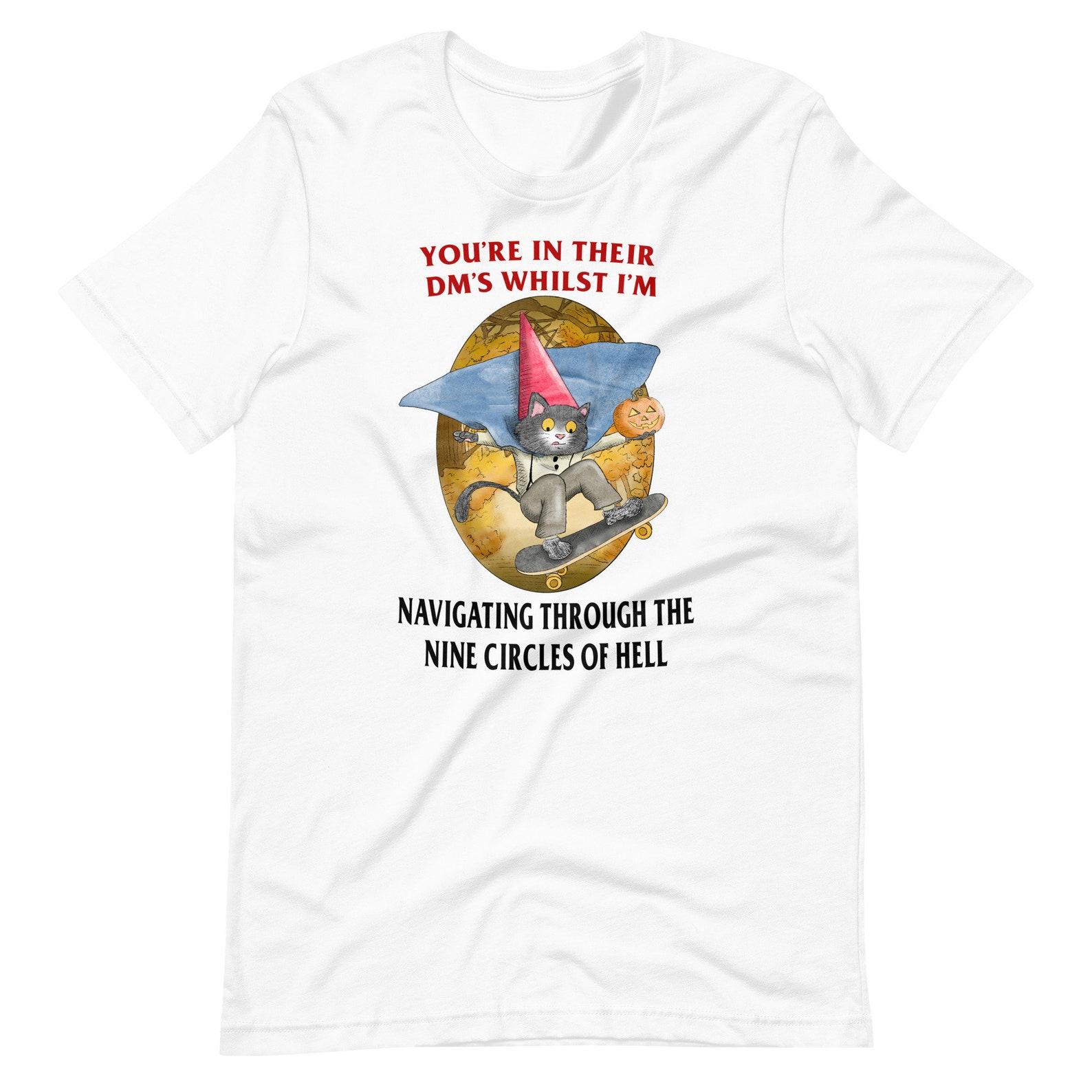 Nine Circles Unisex t-shirt S