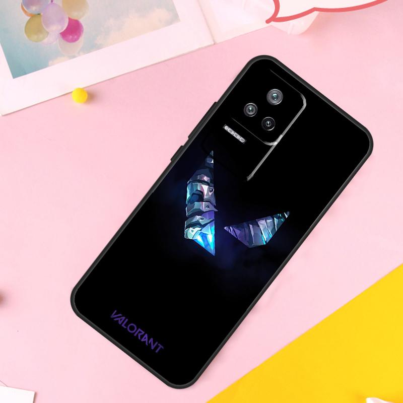 Valorant Handyhülle für Xiaomi 14 Ultra 13 11T 12T 13T Pro 12 Lite POCO X6 Pro M6 X3 X4 X5 M5s F3 F5 Hülle