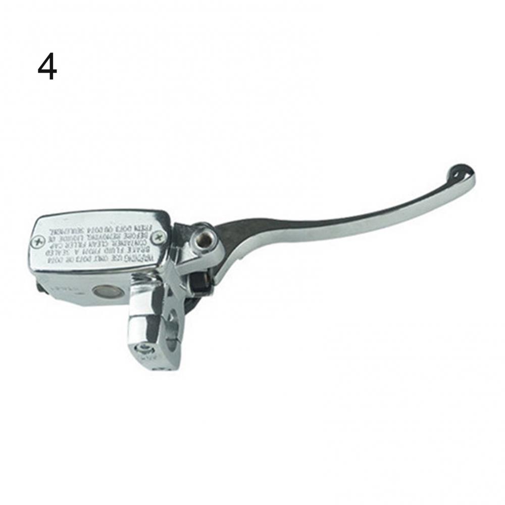 Accessories Aluminum Alloy 25mm Left Right Handle Brake Line Clutch Handbrake Lever- Motorcycle Hydraulic Front Rear Brake Pump