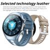 High Quality Leather Silicone Strap For Huawei Smart Watch 5 46mm Specialized Band Wristband for Huawei Watch 5 42mm Bracelet