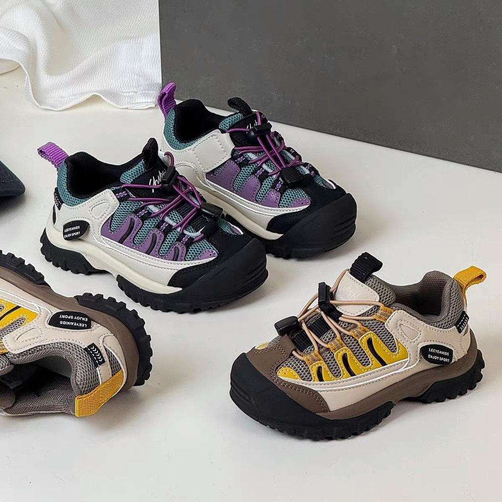 Soft-bottomed Anti-slip Boys' Sports Shoes  Versatile Girls' Shoes