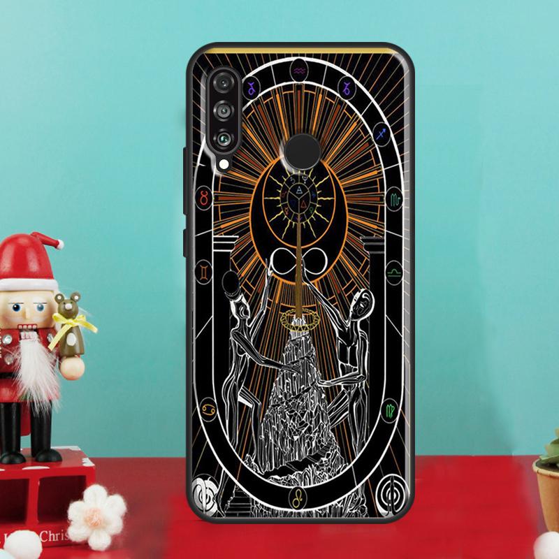 

The SUN Tarot card For Huawei Nova 5T 10 9 SE 12s 11i 12i Y91 Y90 Y60 Y70 Y72 Y61 P20 P30 P40 Lite P60 Pro Case Huawei P30 Lite