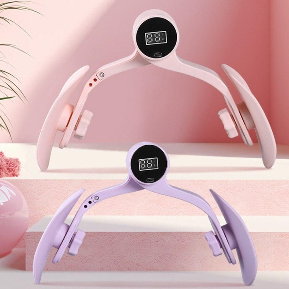 360° Rotatable Thigh Master with Counter Adjustable Kegel Exerciser  Leg Training