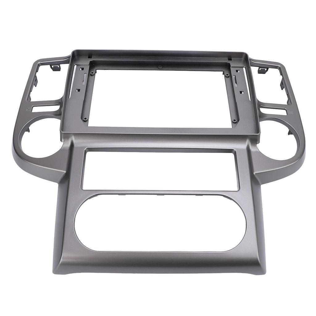 10.1 inch Radio Stereo Fascia Panou Cadru Dublu Din Navigare Cadran pentru X-Trail T30 2003-2007