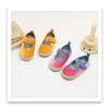 XSHX "Esparto" Mediterranean Fisherman Shoes Retro Hemp Woven Velvet Spring and Autumn Boys and Girls [Wenzhou Shoes]