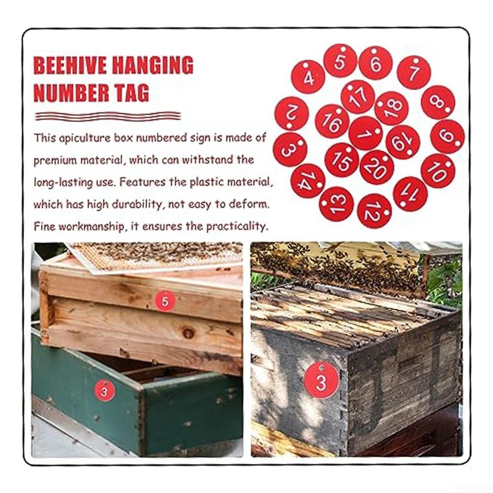 Craft Stickers Beehive Label Craft Stickers Ful Number Card