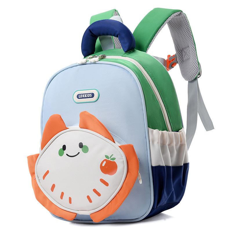 Fun And Cute Canvas Backpack For Kids With Comfortable Straps And Adorable Patterns Animal