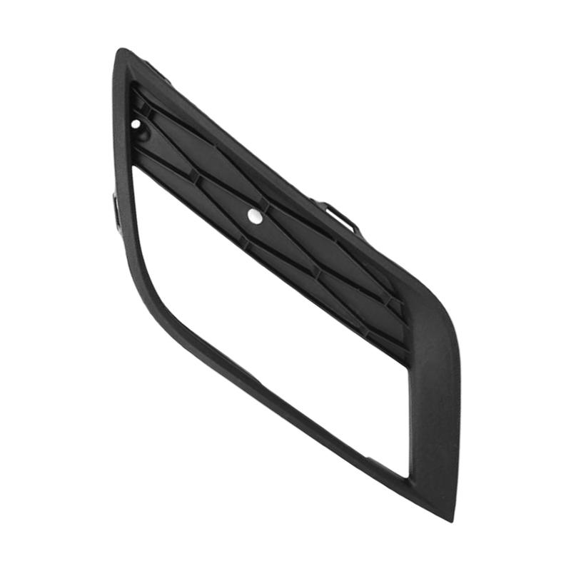 Matně černý kryt mřížky mlhového světla předního nárazníku pro Seat Ibiza MK4 Facelift 2013 2014 2015 2016 Levý/ Pravý 6J0853665F