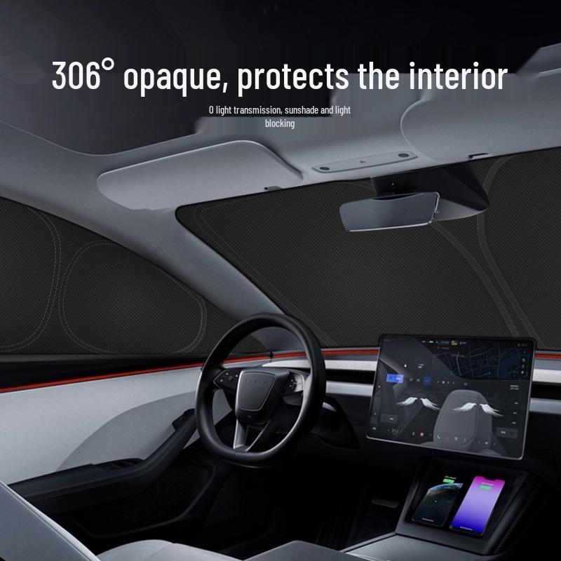 BYD Series Car Window Privacy and Sunshade Curtain - Full Coverage, Heat Insulation, UV Protection.