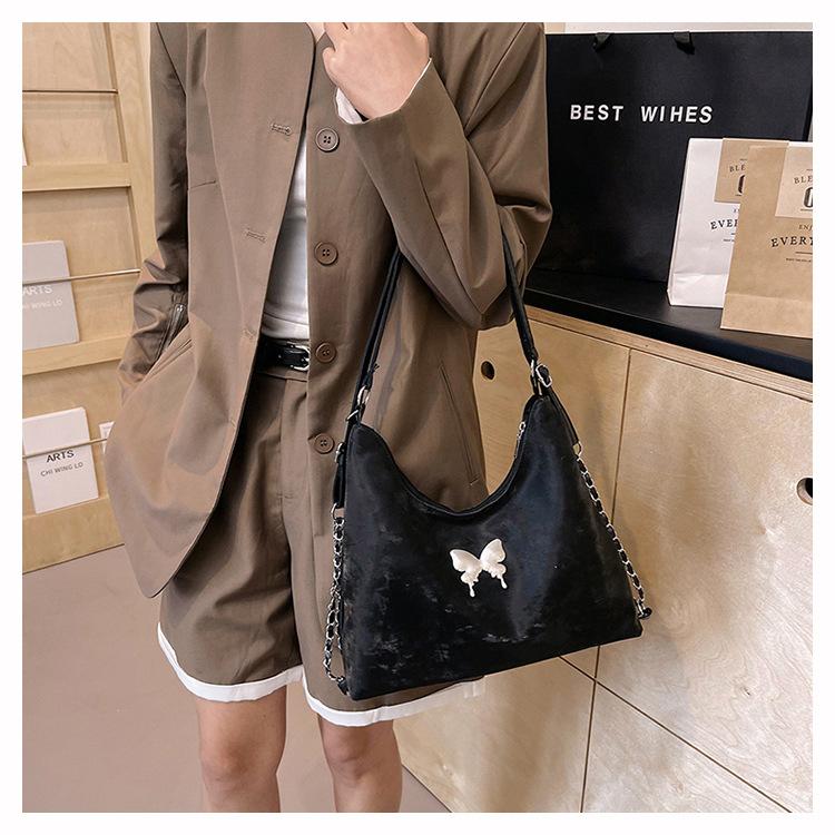Chic 2026 New Butterfly Knot Faux Leather Backpack for Women, Soft Large Capacity Shoulder Crossbody Bag, Casual Daily Commute Handbag