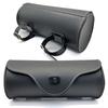 Waterproof Motorcycle Tool Bag Retro Front Fork Barrel Bag Sturdy Saddle Tail Pack  Outdoor Riding