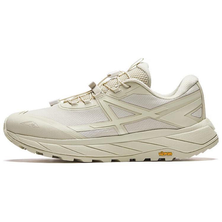 

Новые кроссовки Anta Walker с амортизацией, противоскользящие и износостойкие, низкие, для треккинга, мужские, бежево-желтые гранулы 112446645A-3 43