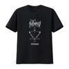 Katharsis Kruzifixxion Tričko Moonblood Teinatanblood Beherit Antaeus Blasphemy Gotický Metalový Design vintage Vypraný Pružný...