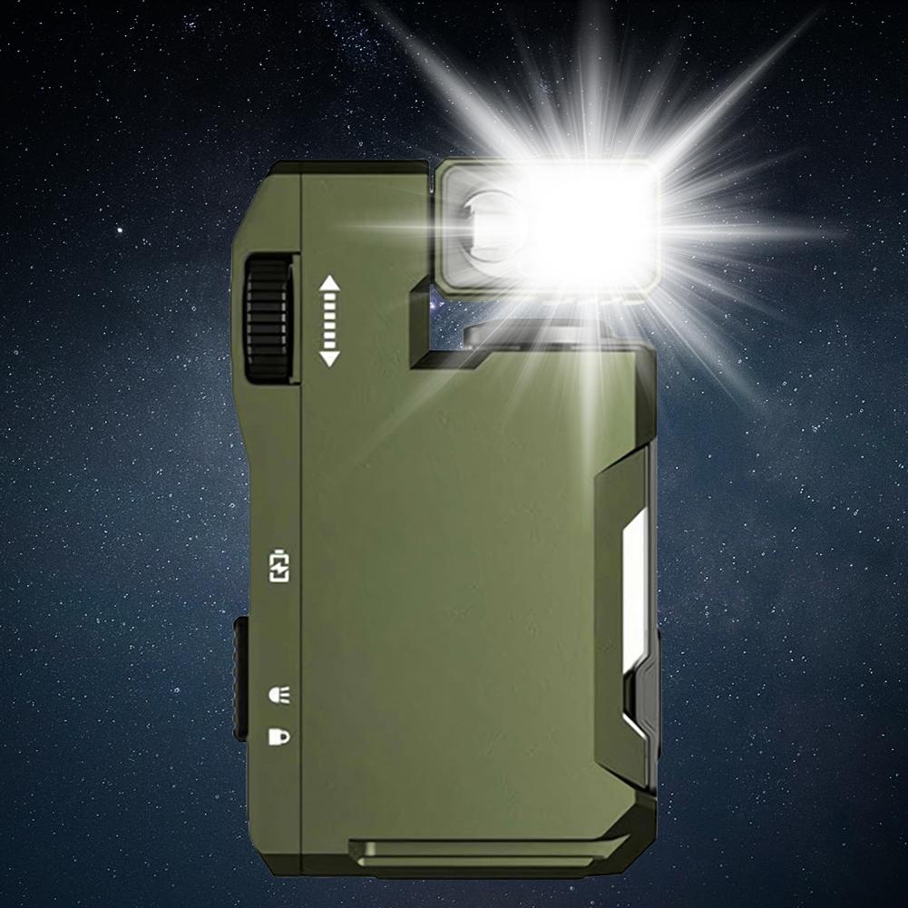G5 Mini EDC Light Portable Pocket Flashlight 400Lumens Waterproof Magnetic Tail 52g Ultra-lightweight 180° Rotating Head