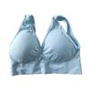 Pure Women Color Plus Size Ultrathin Large Bra Sports Bra Full Bra Tops Cup