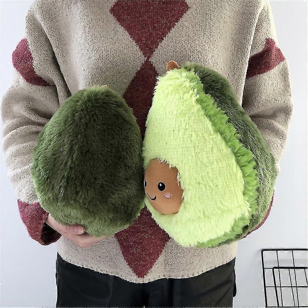 26-27 Stuffed Animal Avocado Plush Soft Toy