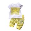 Summer Star Pattern Kids Clothes Sets Baby Boy Clothes