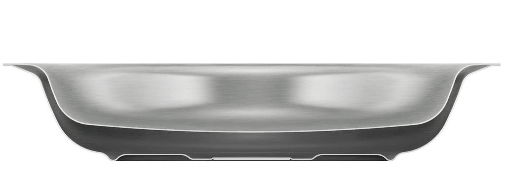 Thermos Outdoor Series Vacuum Insulated Stainless Steel Deep Plate, 21cm, ROT-002, Small