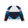 adidas Oryginalne Bluzy Retro Nova Męskie Wielokolorowe Okrągły Dekolt Umiarkowany Regularny CE4851