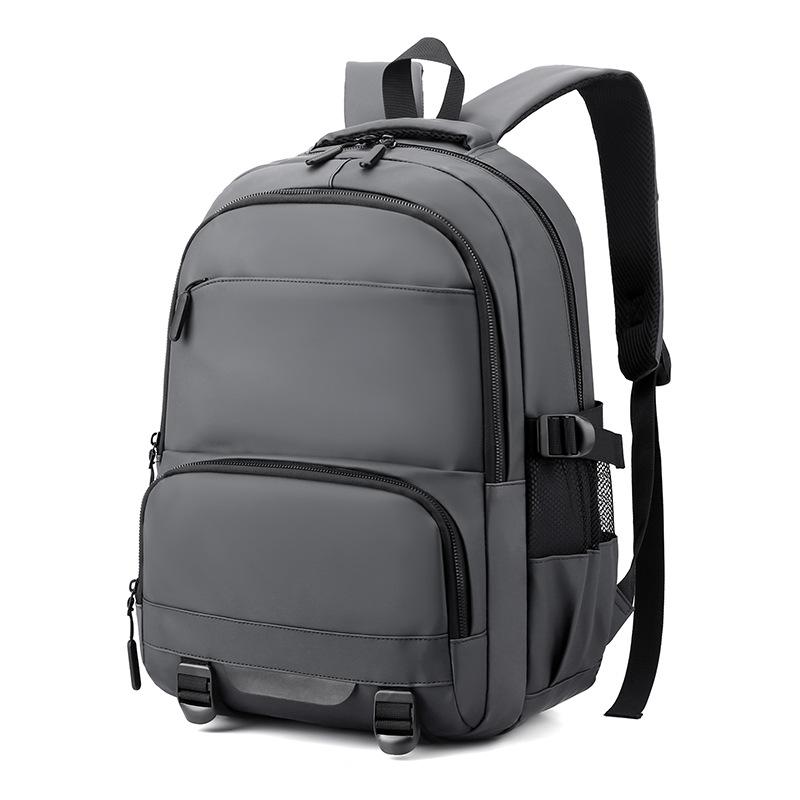 Men's Backpack Large Capacity Business Leisure Computer Backpack Outdoor Commuter Men's Air Cushion Strap Backpack
