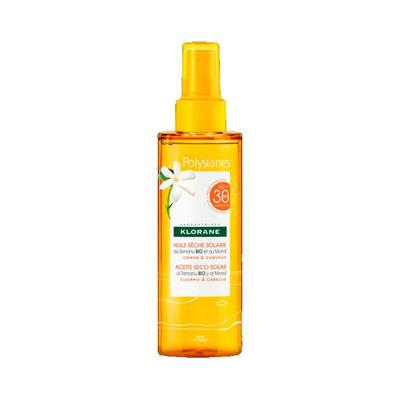 Klorane Huile Solaire Tamanu et Monoï 100ml