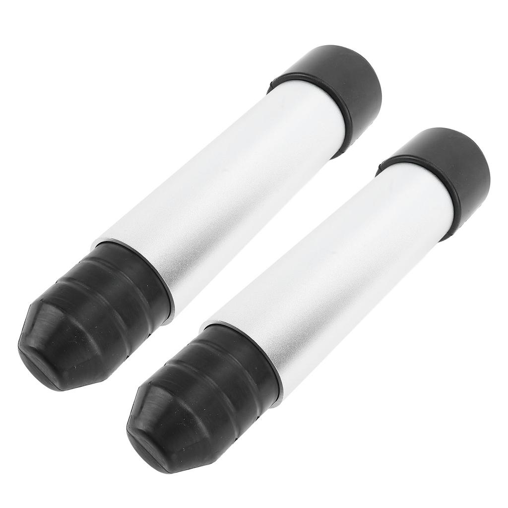 2PCS Outboard Transom Saver Aluminum Alloy Rubber Boat Motor Transom Support for Outboards Motor Trim Tilt Systems