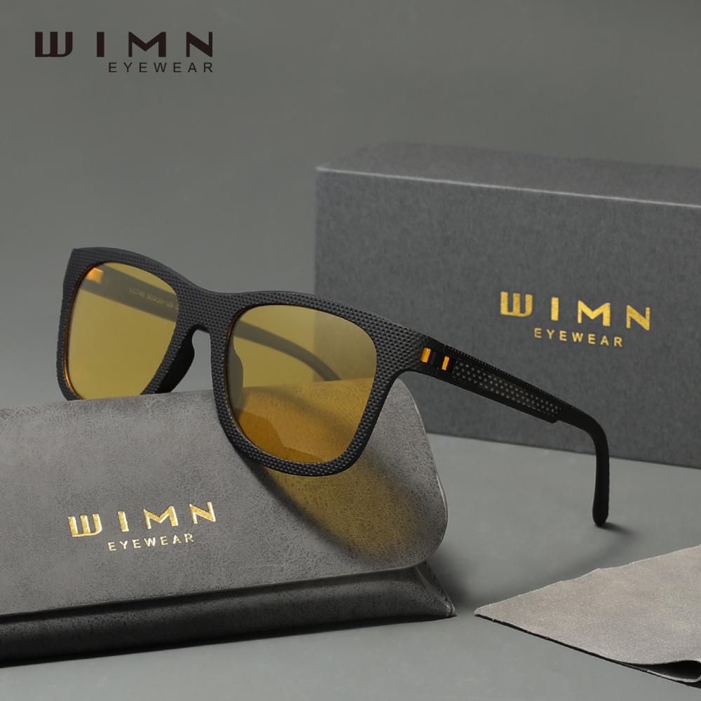 WIMN Trendy Sunglasses For Men Polarized UV400 TR90 Women Sun Glasses Daily Eye Glasses Driving Eyewear