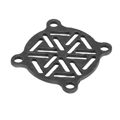 30x30mm RC Cooling Fan Cover Carbon Fiber Electric Motor Cooling Fan Cover for RC Car Ship Motor ESC
