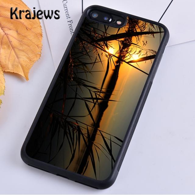 Krajews Carp Fish Fishing Lake Sunset Phone Case Cover For iPhone 17 Air 16 15 14 plus 12 13 pro max Fundas