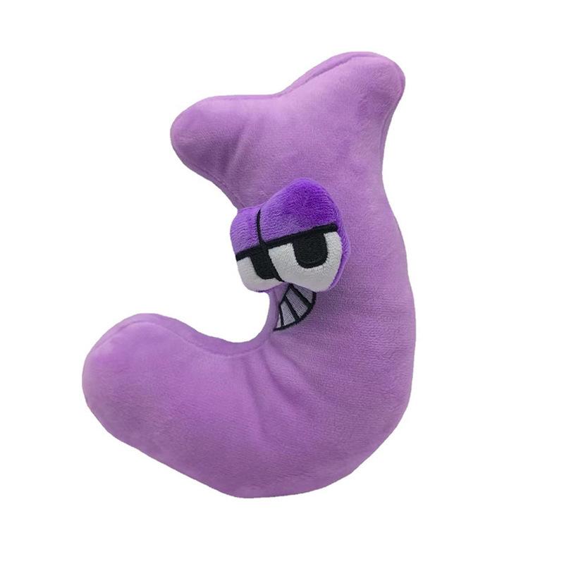 Alphabet Lore Plush Doll - Children's Educational Toy