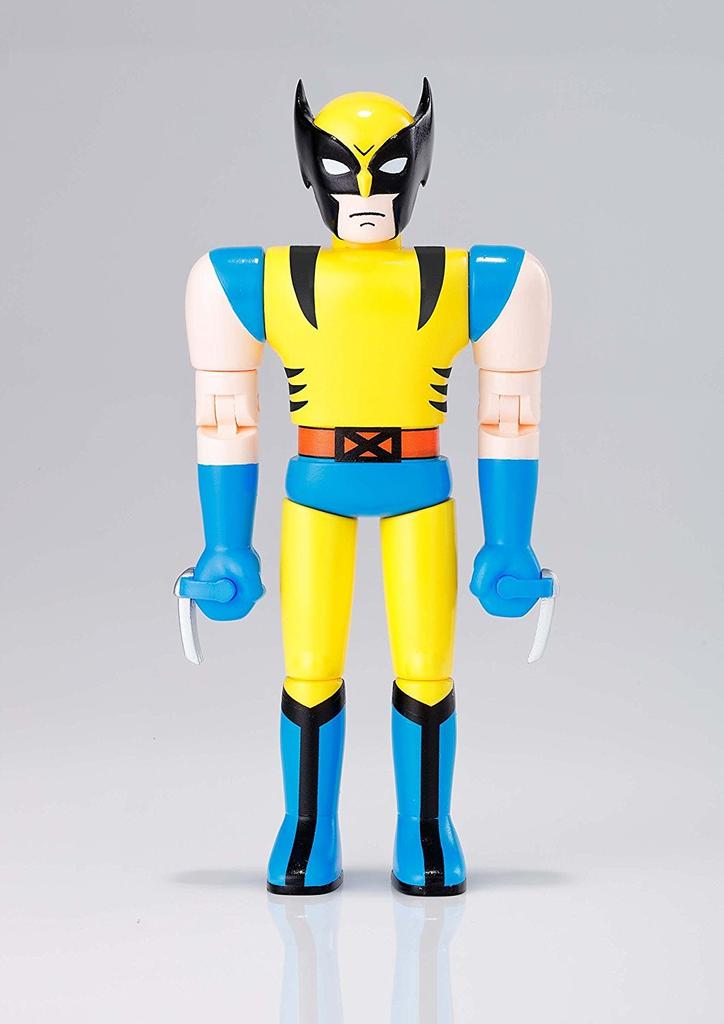 TAMASHII NATIONS Chogokin HEROES Approximately ABS Painted Action Figure Wolverine, 100mm,