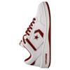Converse Weapon Anti-slip and wear-resistant low-top board shoes unisex white and red