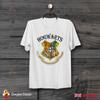 Harry Potter Hogwarts Logo Cool Gift UNISEX T Shirt B442