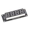 4Pcs LED Segment Digital Display Module 4 Bits 7 Segments PCB Clock Module 0.56 Inch MRA172A Red