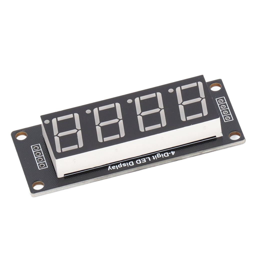 4Pcs LED Segment Digital Display Module 4 Bits 7 Segments PCB Clock Module 0.56 Inch MRA172A Red