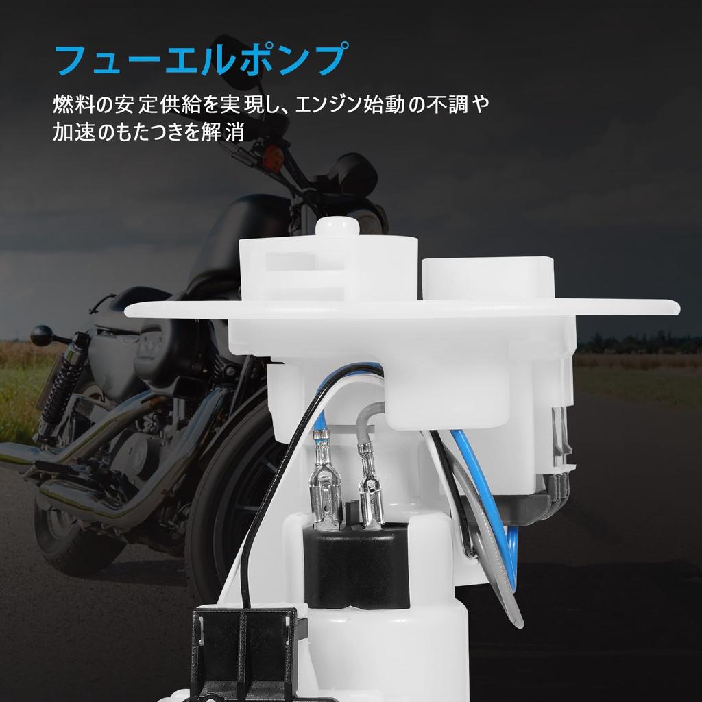 Sarasara Drivstoffpumpe for Yamaha Cygnus Modeller 2 og OEM X, 3, SE44J, Kompatibel, 1P5-E3907-11