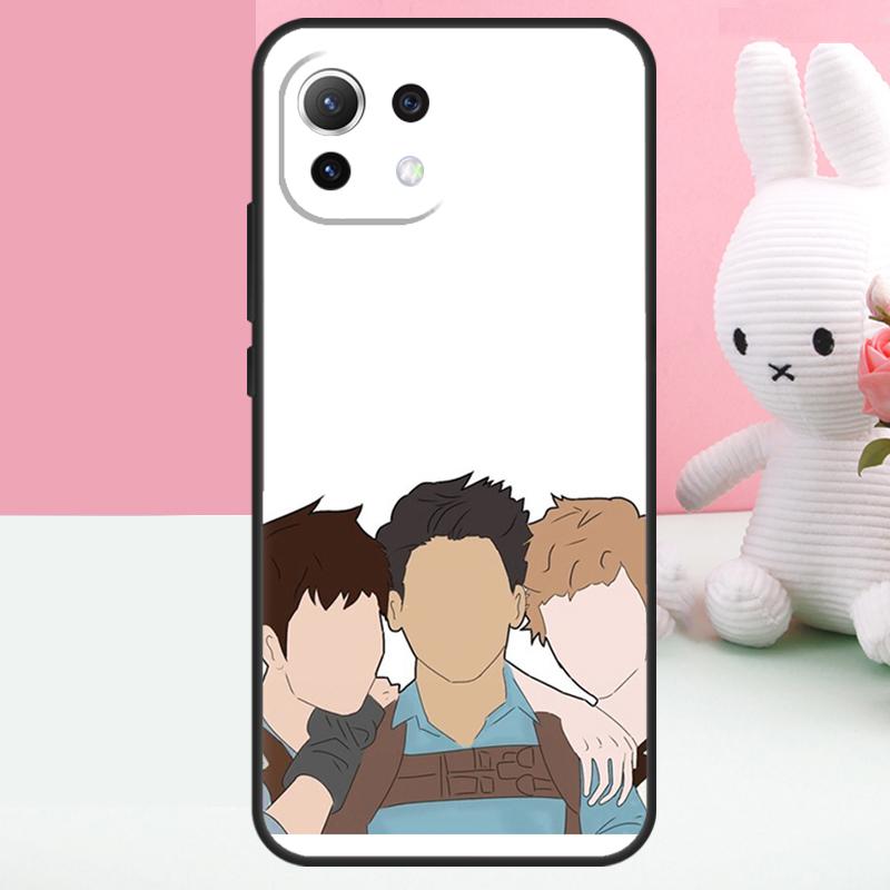 The Maze Runner Case For Xiaomi 17 Pro Max 14 15 Ultra 13T 14T 15T POCO X7 Pro X5 X6 F5 F6 F7 F8 Ultra Funda